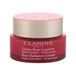 Clarins Rose Radiance (denný pleťový krém)