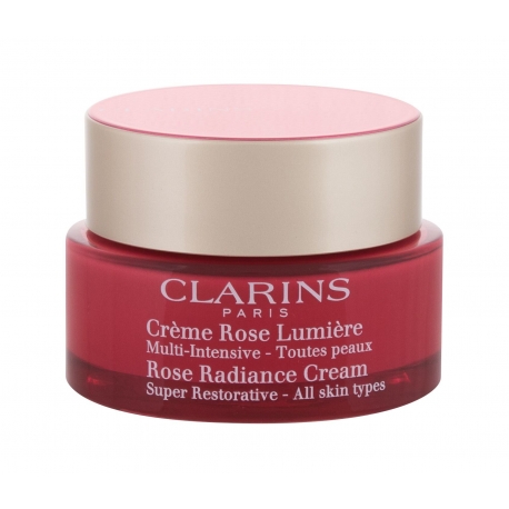 Clarins Rose Radiance (denný pleťový krém)