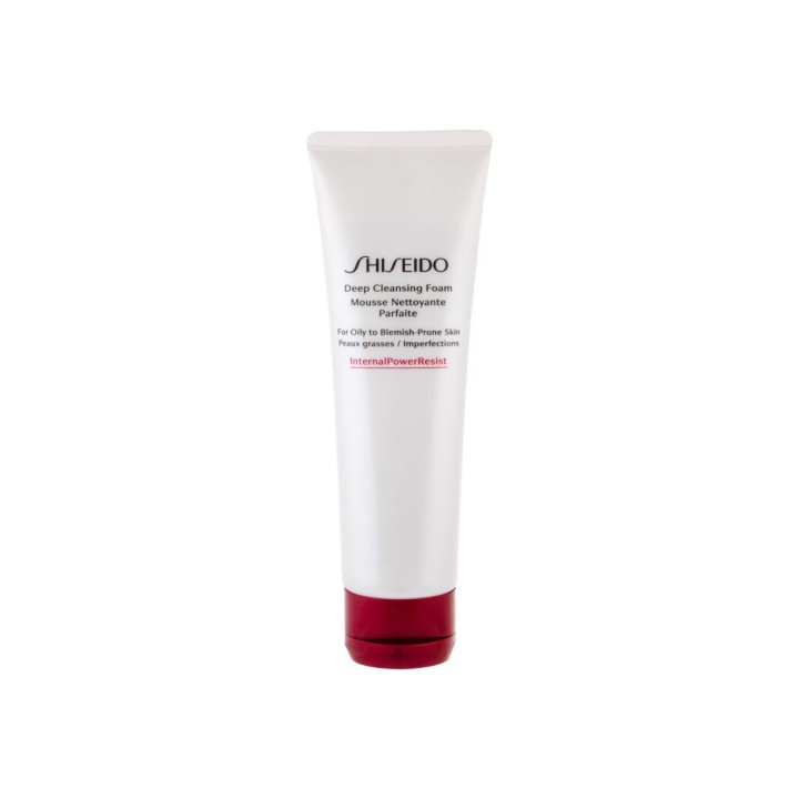 Shiseido Essentials Deep – Čistiaca pena pre ženy