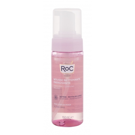 RoC Energising Cleansing Mousse (Čistiaca pena)