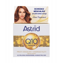 Astrid Q10 Miracle (denný pleťový krém)