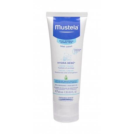 Mustela Hydra Bébé (denný pleťový krém)