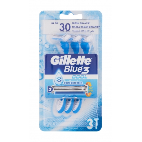Gillette Blue3 (holiaci strojček)