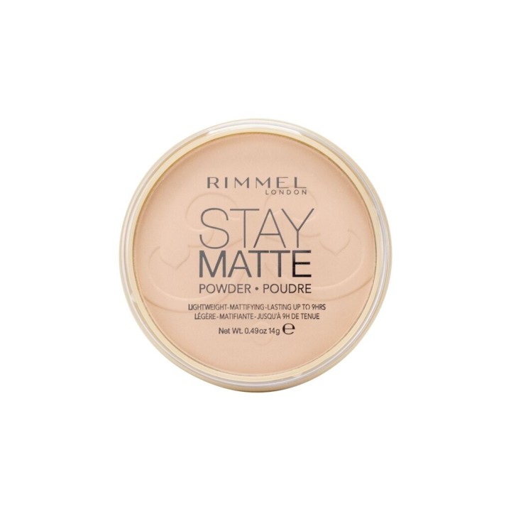 Rimmel London Stay Matte – Púder pre ženy
