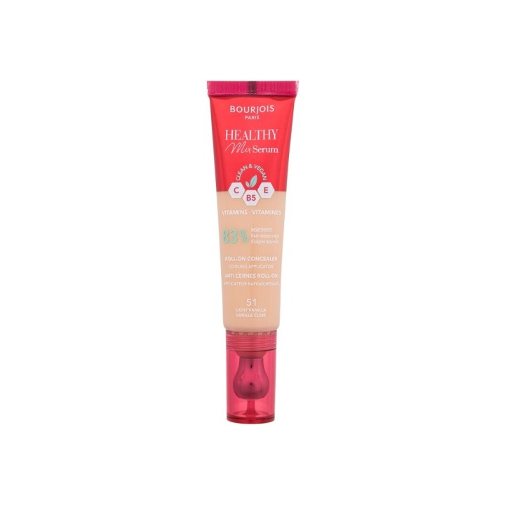 BOURJOIS Paris Healthy Mix Serum Clean & Vegan Roll-on Concealer…
