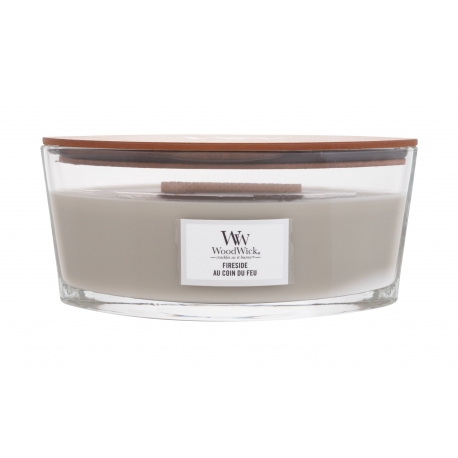 WoodWick Fireside (vonná sviečka)