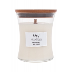 WoodWick White Honey (vonná sviečka)
