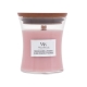 WoodWick Pressed Blooms & Patchouli (vonná sviečka)