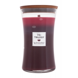WoodWick Trilogy (vonná sviečka)