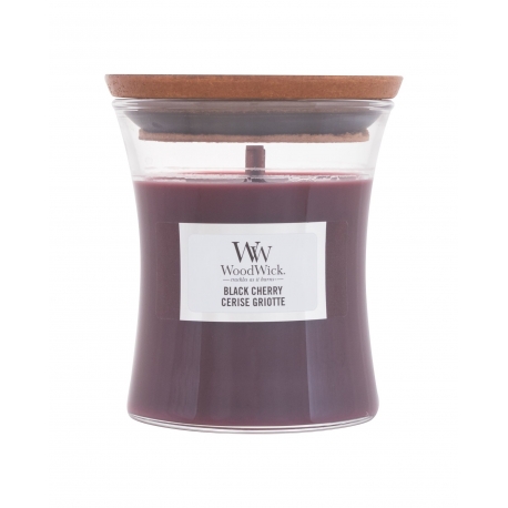 WoodWick Black Cherry (vonná sviečka)