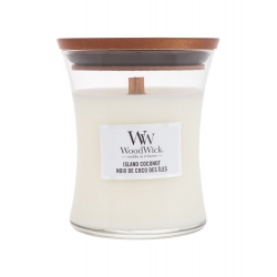 WoodWick Island Coconut (vonná sviečka)