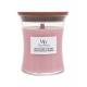 WoodWick Pressed Blooms & Patchouli (vonná sviečka)