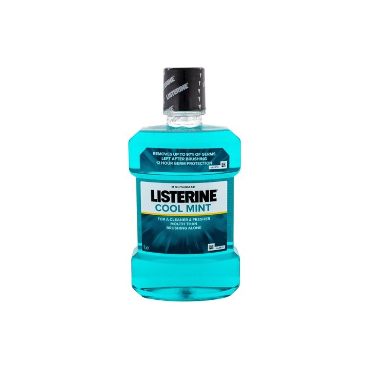 Listerine Cool Mint Mouthwash – Ústna voda unisex