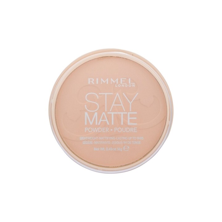 Rimmel London Stay Matte – Púder pre ženy