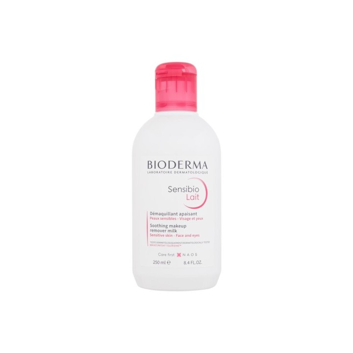 BIODERMA Sensibio Lait – Čistiace mlieko pre ženy