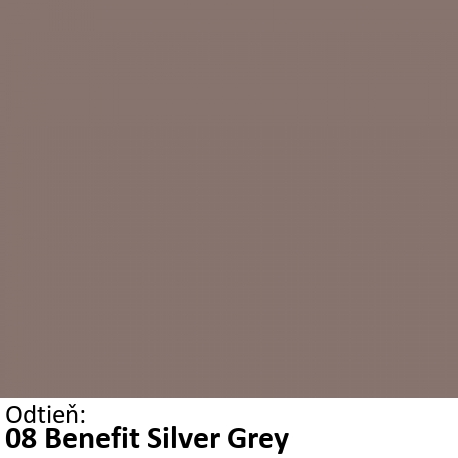 08 Benefit Silver Grey