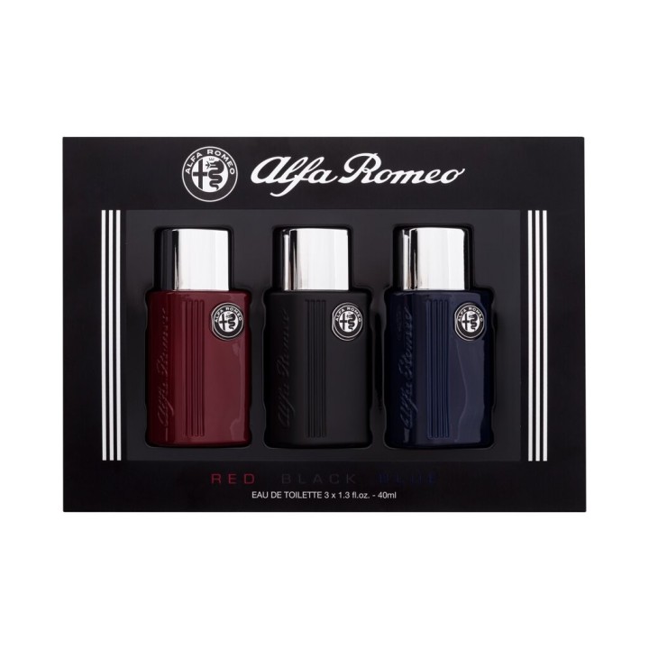 Alfa Romeo Collection – Toaletná voda pre mužov darčekový set