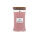 WoodWick Pressed Blooms & Patchouli (vonná sviečka)