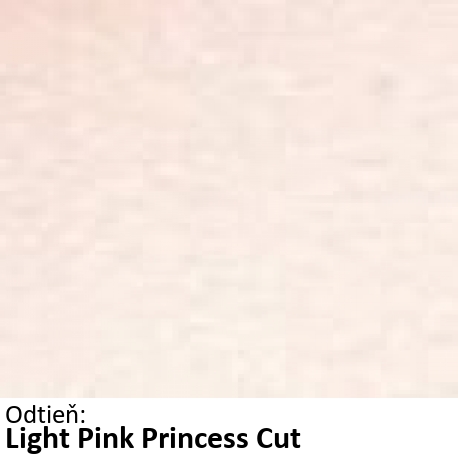 Light Pink Princess Cut