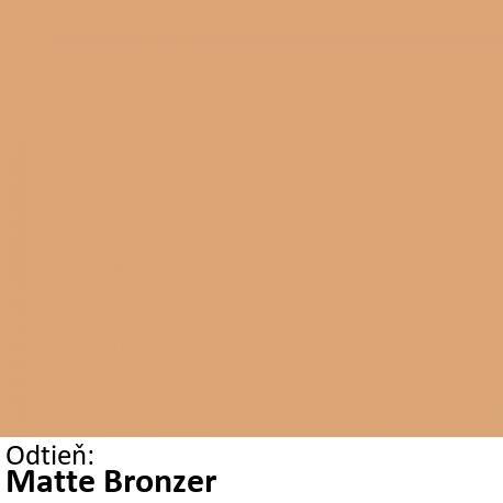 Matte Bronzer