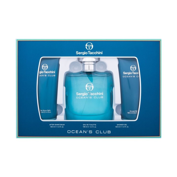 Sergio Tacchini Ocean´s Club – Toaletná voda pre mužov darčekový…