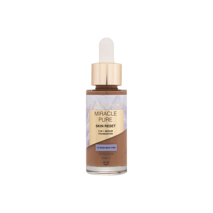 Max Factor Miracle Pure Skin Reset 2in1 Serum Foundation…