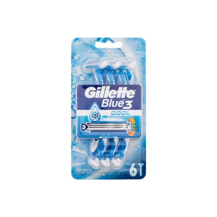 Gillette Blue3 Cool – Holiaci strojček pre mužov