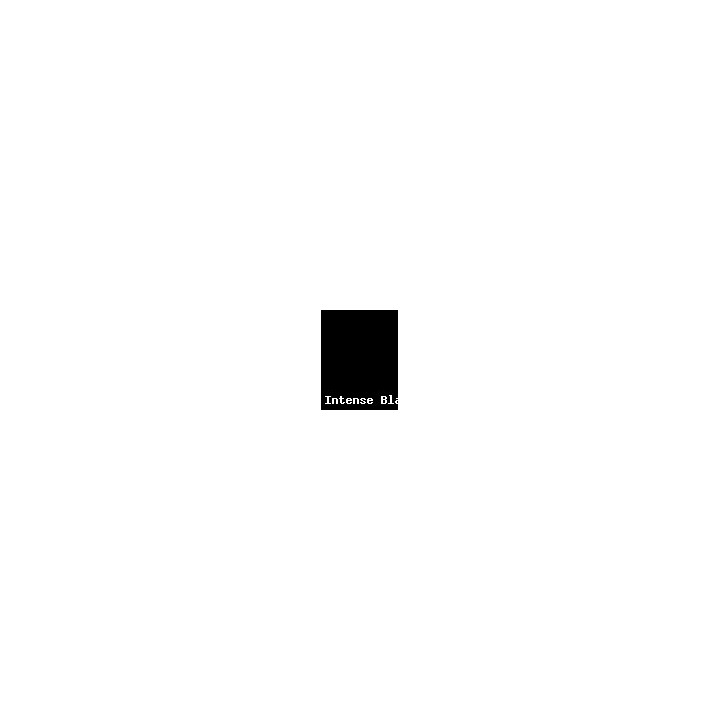 01 Intense Black