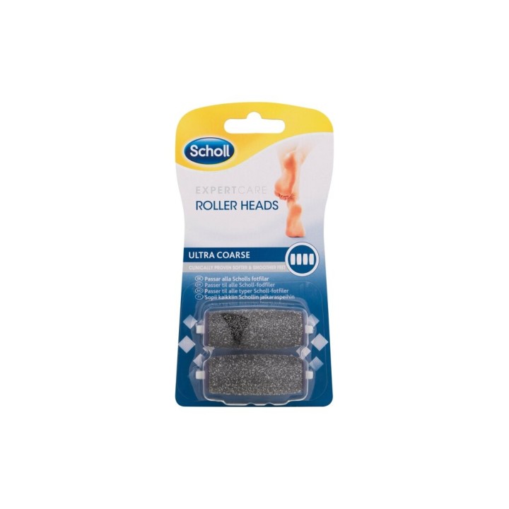 Scholl Expert Care Roller Heads – Pedikúra pre ženy