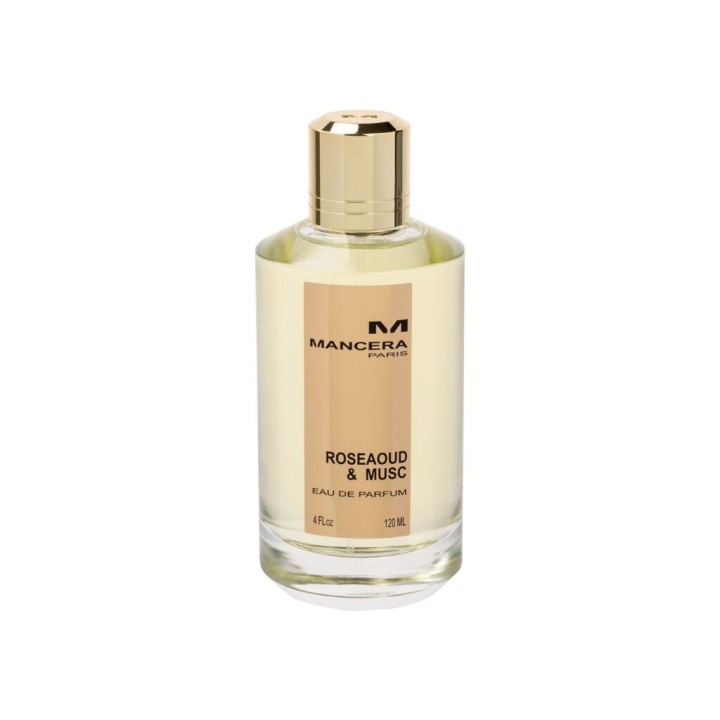 MANCERA Roseaoud & Musk – Parfumovaná voda unisex
