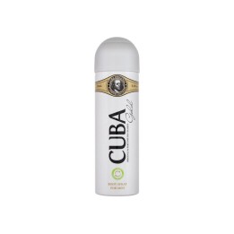 Cuba Gold – Dezodorant pre mužov