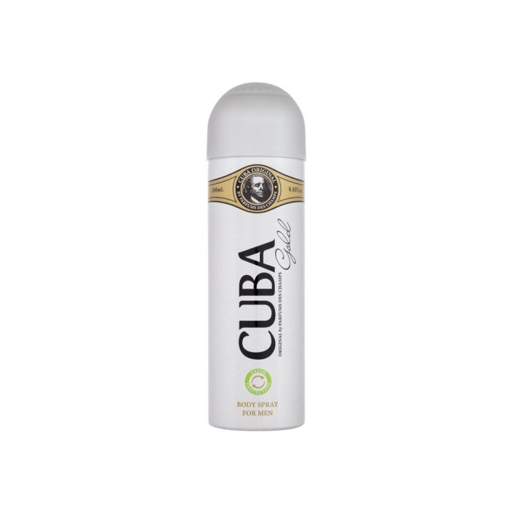Cuba Gold – Dezodorant pre mužov