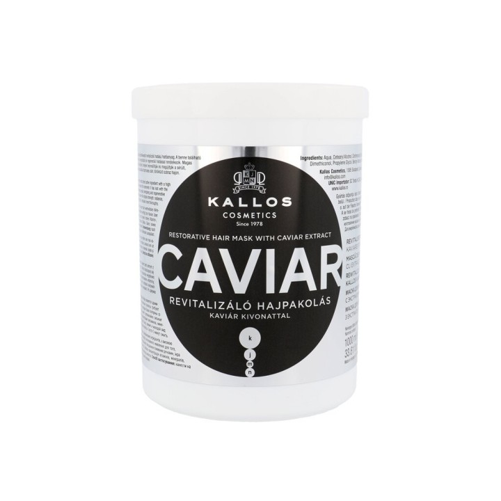 Kallos Cosmetics Caviar Restorative Hair Mask – Maska na vlasy…