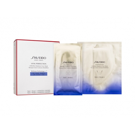 Shiseido Vital Perfection (pleťová maska)
