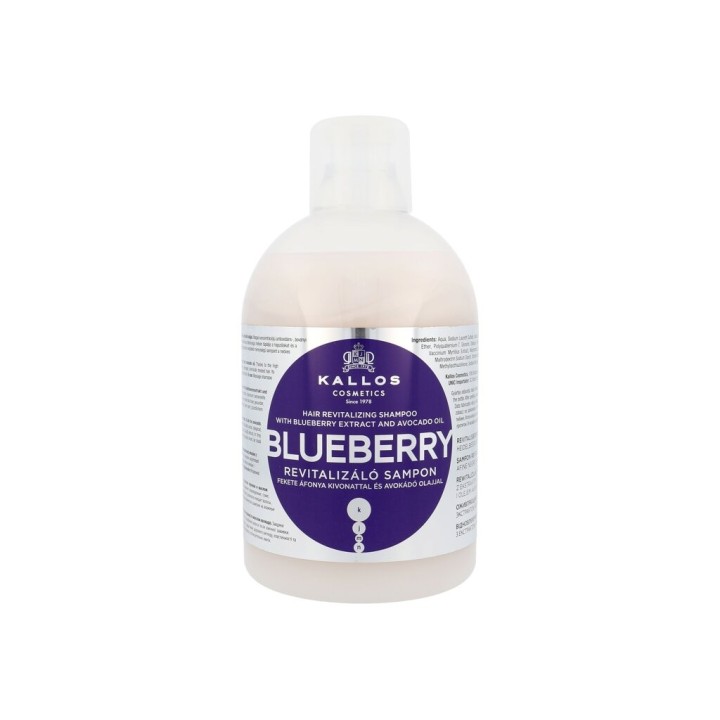 Kallos Cosmetics Blueberry – Šampón pre ženy