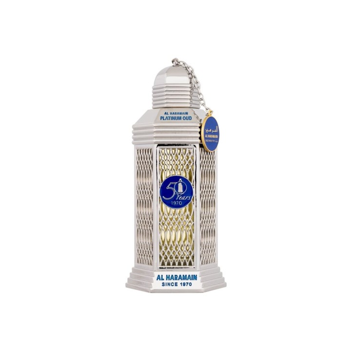 Al Haramain 50 Years Platinum Oud – Parfumovaná voda unisex