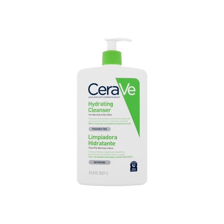 CeraVe Facial Cleansers Hydrating – Čistiaca emulzia pre ženy
