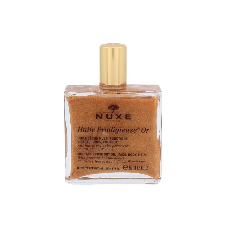 NUXE Huile Prodigieuse Or – Telový olej pre ženy