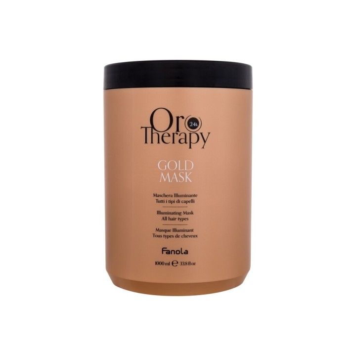 Fanola Oro Therapy 24K Gold Mask – Maska na vlasy pre ženy