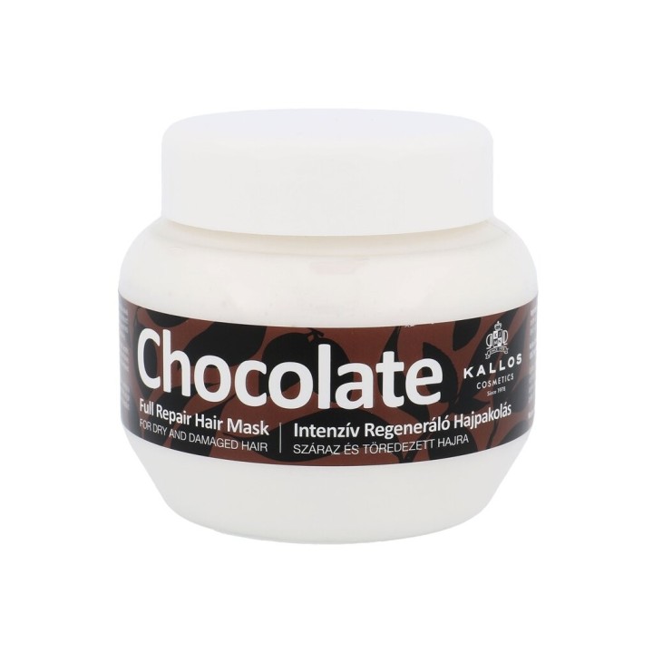 Kallos Cosmetics Chocolate – Maska na vlasy pre ženy