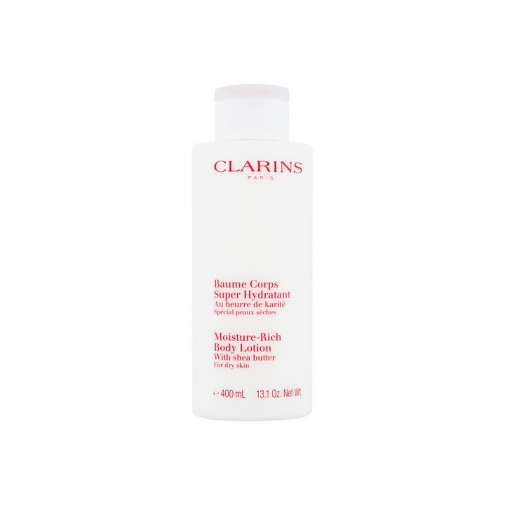 Clarins Moisture Rich – Telové mlieko pre ženy