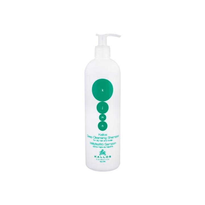 Kallos Cosmetics KJMN Deep Cleansing Shampoo – Šampón pre ženy