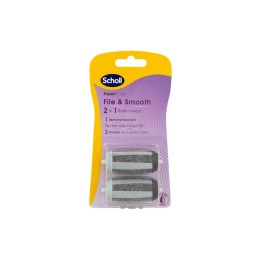 Scholl Expert Care File & Smooth 2in1 Roller Heads – Pedikúra…