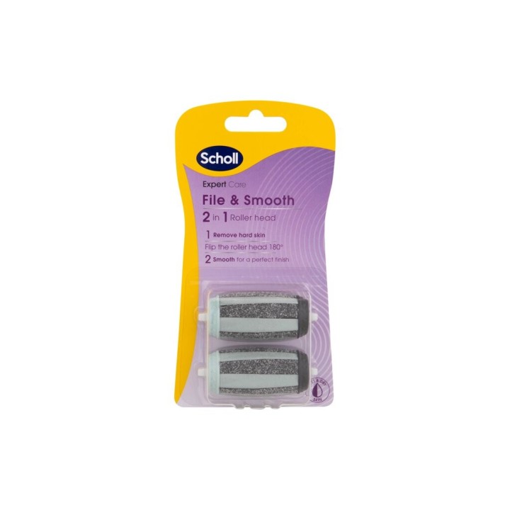 Scholl Expert Care File & Smooth 2in1 Roller Heads – Pedikúra…