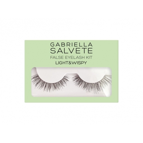 Gabriella Salvete False Eyelash Kit (umelé mihalnice)