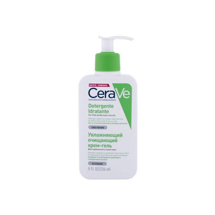 CeraVe Facial Cleansers Hydrating – Čistiaca emulzia pre ženy