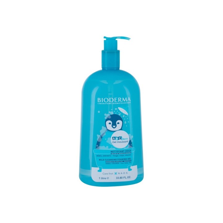 BIODERMA ABCDerm Gel Moussant – Sprchovací gél pre deti