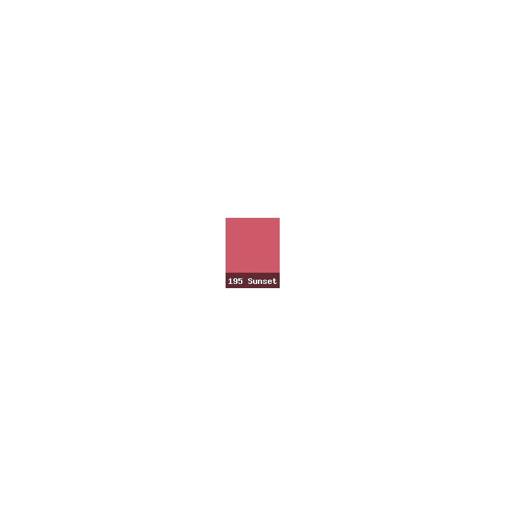 195 Sunset Pink