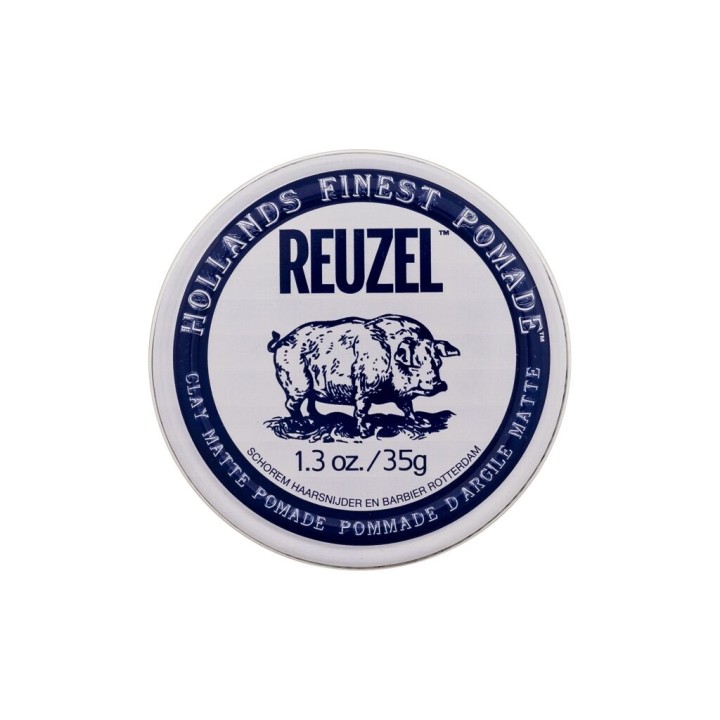 Reuzel Hollands Finest Pomade Clay Matte Pomade – Pre definíciu…