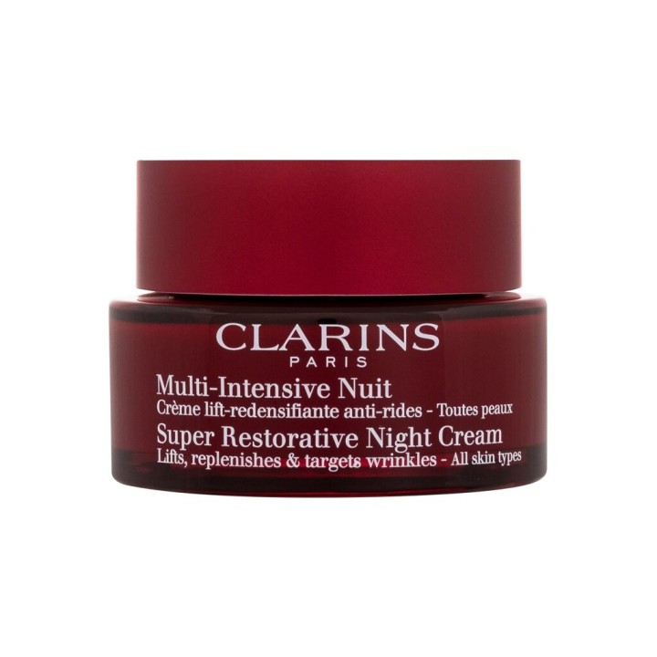 Clarins Super Restorative Night Cream – Nočný pleťový krém pre…